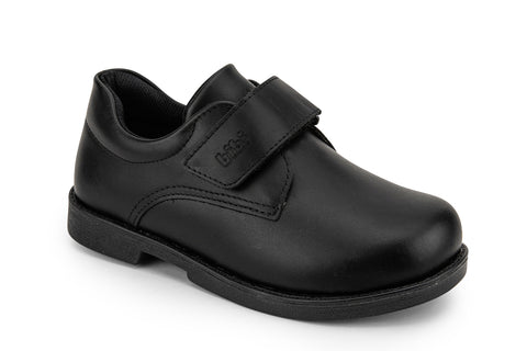 Bibi boy school black shoes