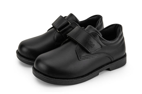 Bibi boy school black shoes