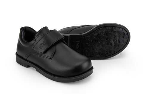 Bibi boy school black shoes