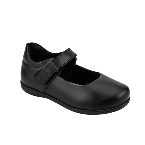 Bibi Girl School Black Shoes