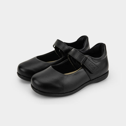 Bibi Girl School Black Shoes