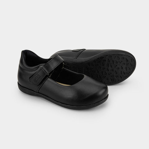 Bibi Girl School Black Shoes
