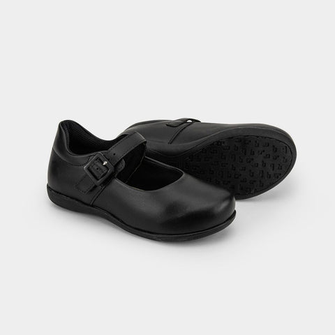 Bibi Girl School Shoes with a Buckle