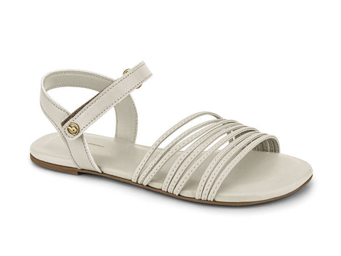 Little Me Sandals in Pearl