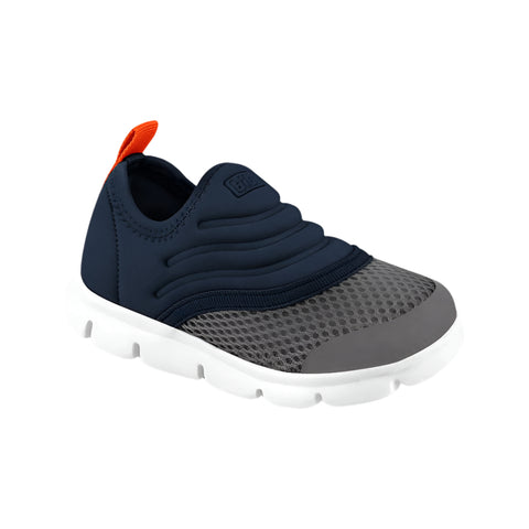 Bibi Energy Sneakers in Navy and Graphite