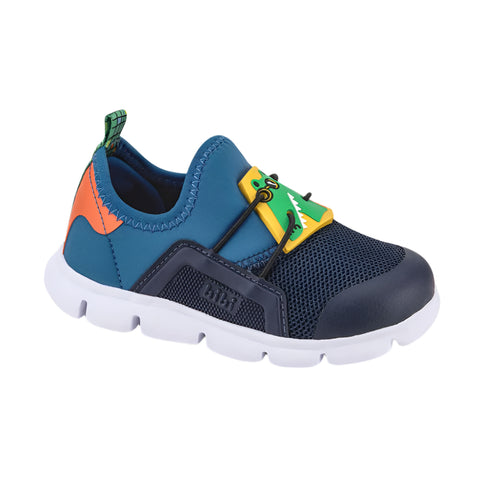 Bibi Sneakers in Blue and Navy