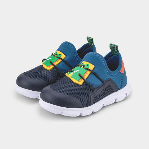 Bibi Sneakers in Blue and Navy