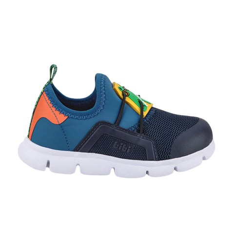 Bibi Sneakers in Blue and Navy