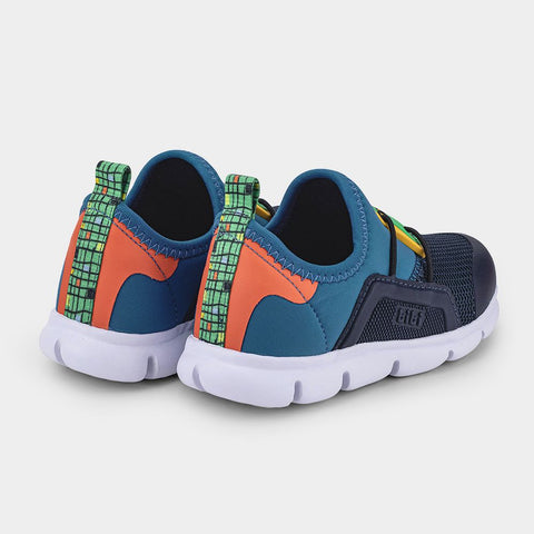 Bibi Sneakers in Blue and Navy