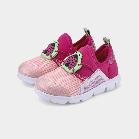 Bibi Energy Sneakers in Pink Candy and Rose
