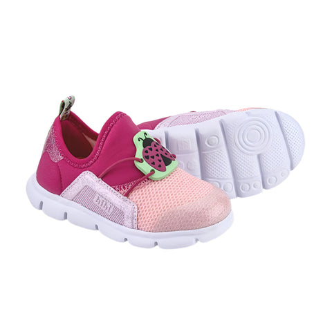 Bibi Energy Sneakers in Pink Candy and Rose