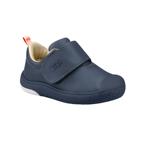 Bibi Prewalker Shoes in Navy / First Baby Shoes