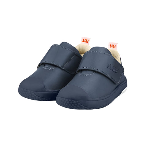 Bibi Prewalker Shoes in Navy / First Baby Shoes