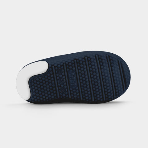 Bibi Prewalker Shoes in Navy / First Baby Shoes