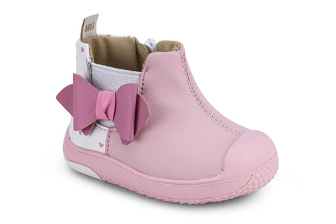Bibi Prewalker Boots in Sugar White