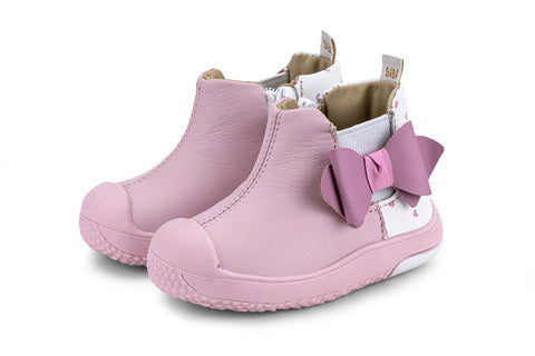 Bibi Prewalker Boots in Sugar White