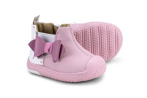 Bibi Prewalker Boots in Sugar White