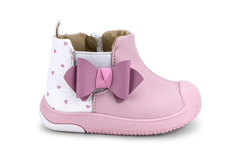 Bibi Prewalker Boots in Sugar White