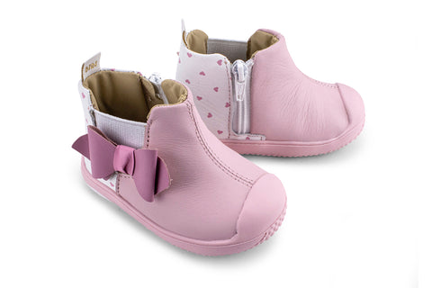 Bibi Prewalker Boots in Sugar White