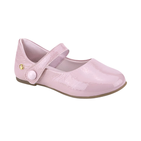 Bibi Ballerinas with Strap in Pink Leather
