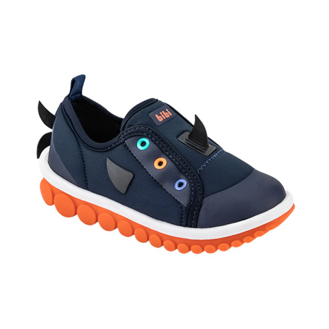 Roller Sneakers in Navy
