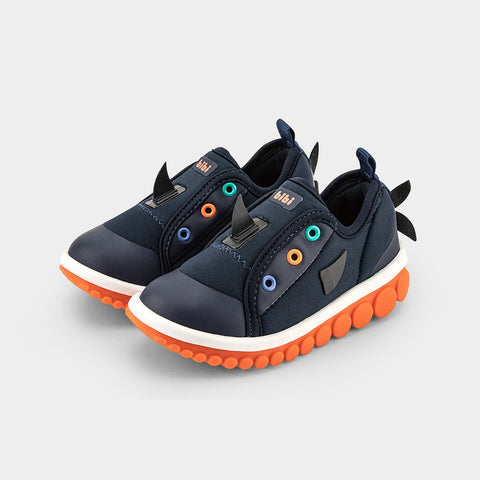 Roller Sneakers in Navy
