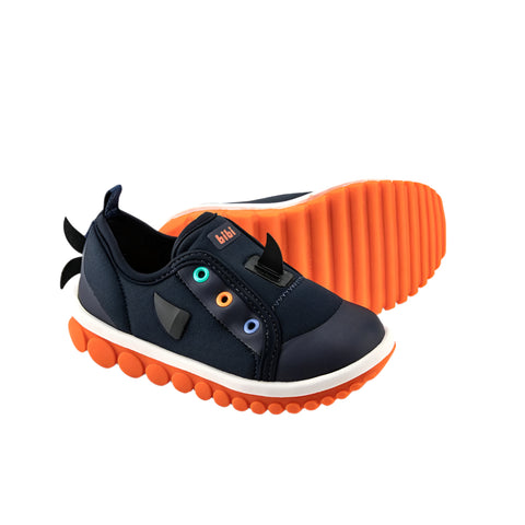 Roller Sneakers in Navy