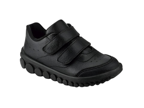 Bibi Leather School Sneakers in Black