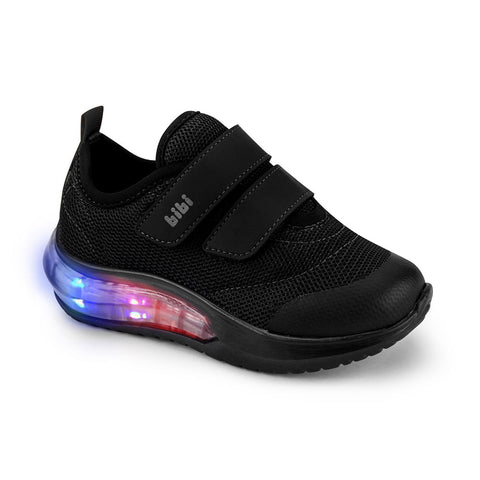 Space-wave Sneakers in Black