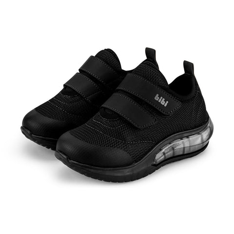 Space-wave Sneakers in Black