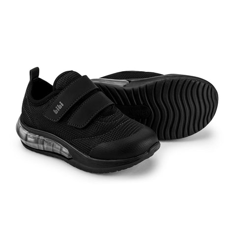 Space-wave Sneakers in Black