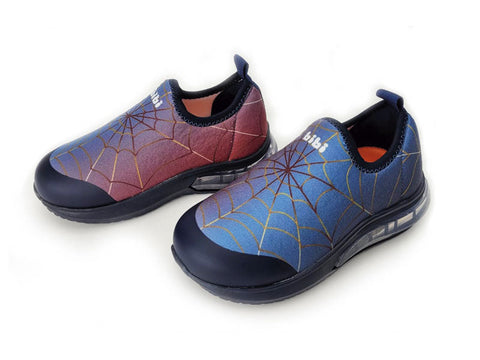 Space-wave Sneakers in Blue