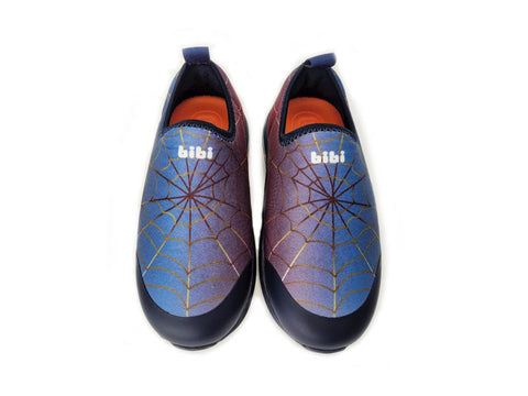 Space-wave Sneakers in Blue