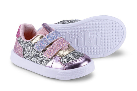 Bibi Agility Sneakers in Multicolour with Glitter