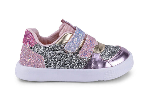 Bibi Agility Sneakers in Multicolour with Glitter