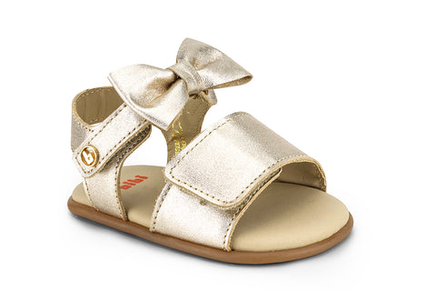 Bibi Afeto Sandals in Metallic Gold