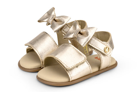 Bibi Afeto Sandals in Metallic Gold