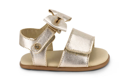 Bibi Afeto Sandals in Metallic Gold