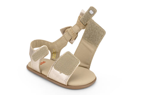 Bibi Afeto Sandals in Metallic Gold
