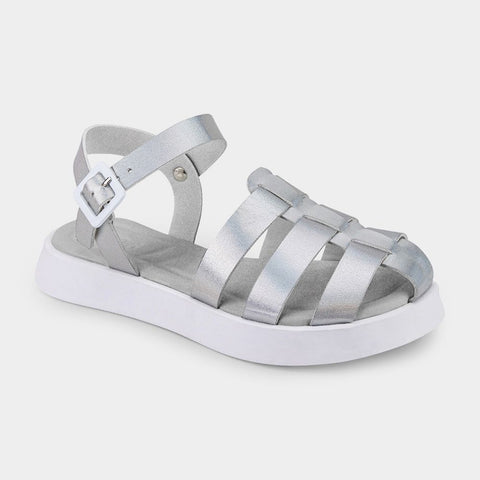 Sandals in Silver
