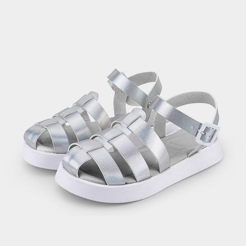 Sandals in Silver