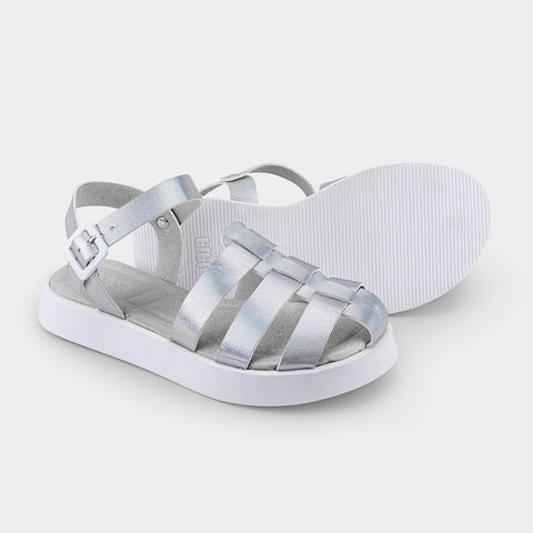 Sandals in Silver