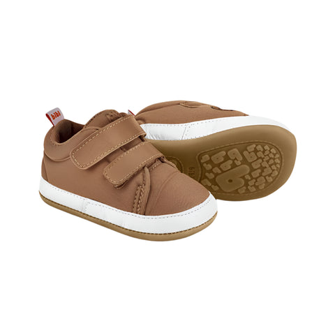 Joy Sneakers in Caramel