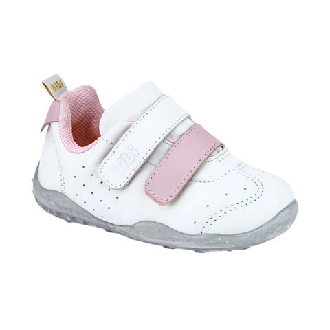Bibi Fisioflex Originals Leather Sneakers in White