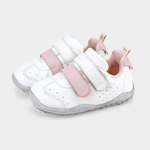 Bibi Fisioflex Originals Leather Sneakers in White