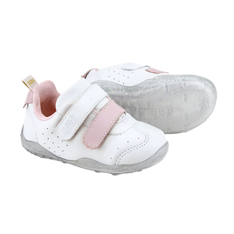 Bibi Fisioflex Originals Leather Sneakers in White