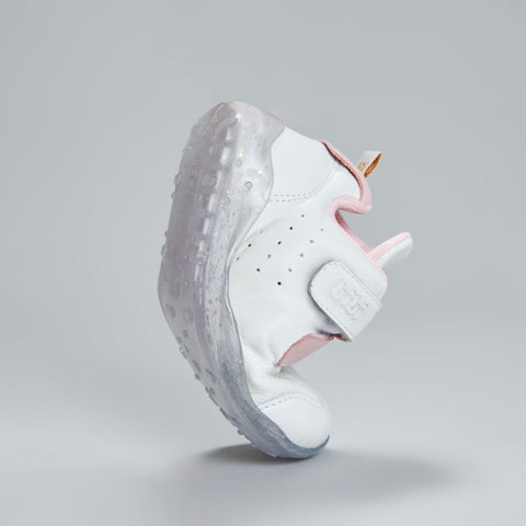 Bibi Fisioflex Originals Leather Sneakers in White