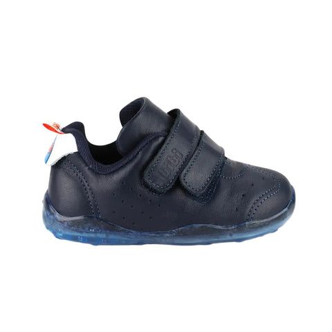 Bibi Fisioflex Originals Leather Sneakers in Navy