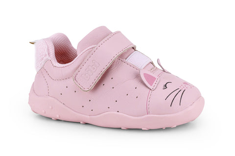 Bibi Fisioflex Originals Pink Baby Shoes / First Step Shoes