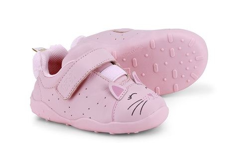 Bibi Fisioflex Originals Pink Baby Shoes / First Step Shoes